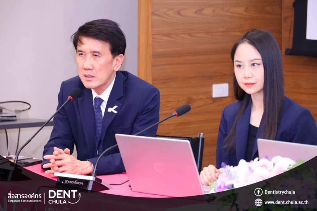 4 0 3 คณะทันตแพทยศาสตร์ จุฬาลงกรณ์มหาวิทยาลัย
