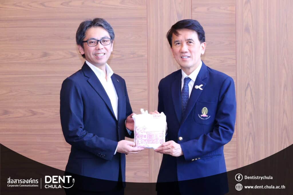 5 0 2 คณะทันตแพทยศาสตร์ จุฬาลงกรณ์มหาวิทยาลัย