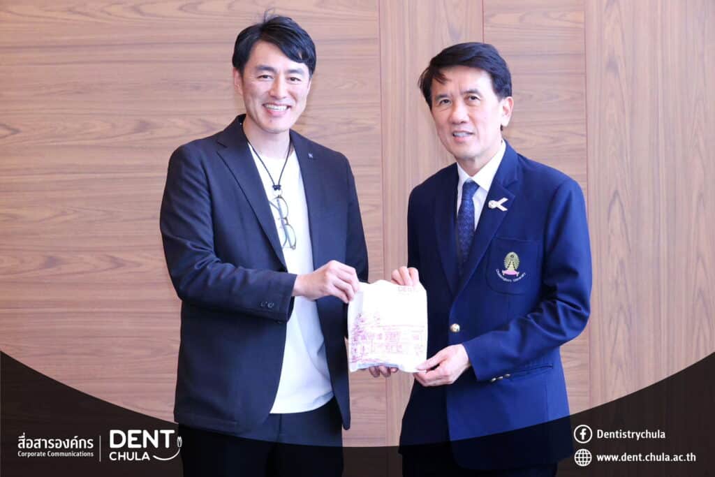 6 0 2 คณะทันตแพทยศาสตร์ จุฬาลงกรณ์มหาวิทยาลัย