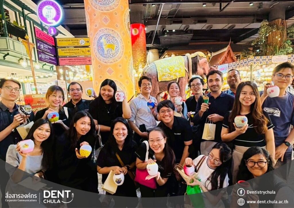 Thai Language and Culture Learning Program Batch 5 1 คณะทันตแพทยศาสตร์ จุฬาลงกรณ์มหาวิทยาลัย