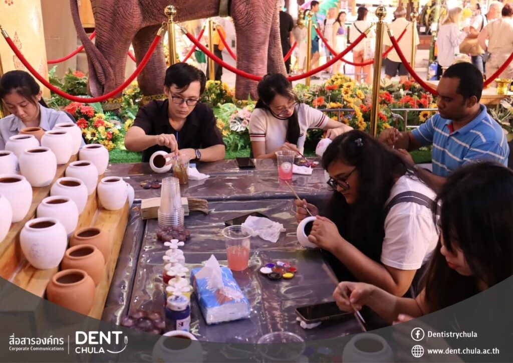Thai Language and Culture Learning Program Batch 5 2 คณะทันตแพทยศาสตร์ จุฬาลงกรณ์มหาวิทยาลัย