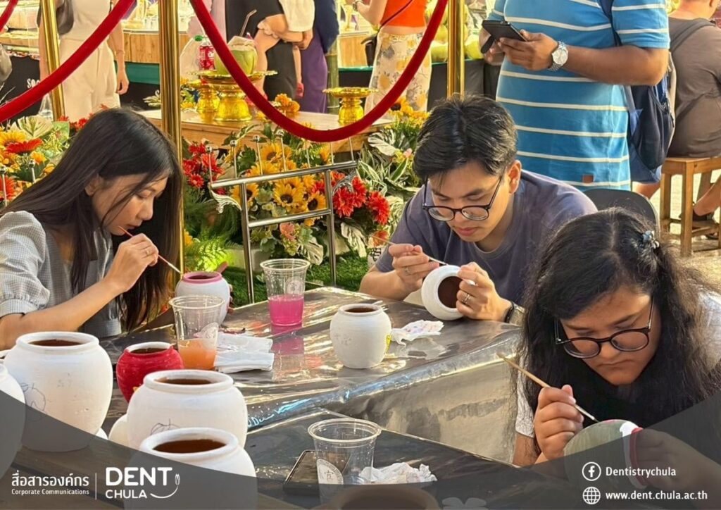 Thai Language and Culture Learning Program Batch 5 3 คณะทันตแพทยศาสตร์ จุฬาลงกรณ์มหาวิทยาลัย