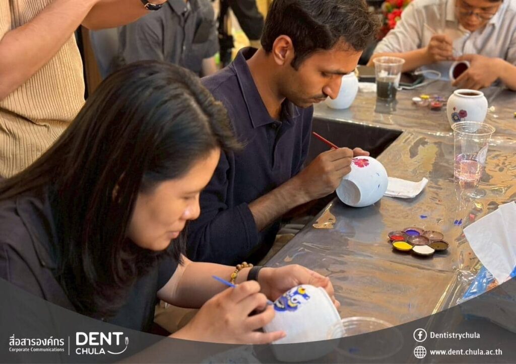 Thai Language and Culture Learning Program Batch 5 4 คณะทันตแพทยศาสตร์ จุฬาลงกรณ์มหาวิทยาลัย