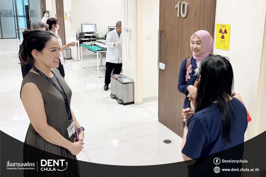 1 0 2 คณะทันตแพทยศาสตร์ จุฬาลงกรณ์มหาวิทยาลัย
