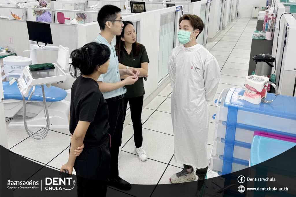 3 0 1 คณะทันตแพทยศาสตร์ จุฬาลงกรณ์มหาวิทยาลัย