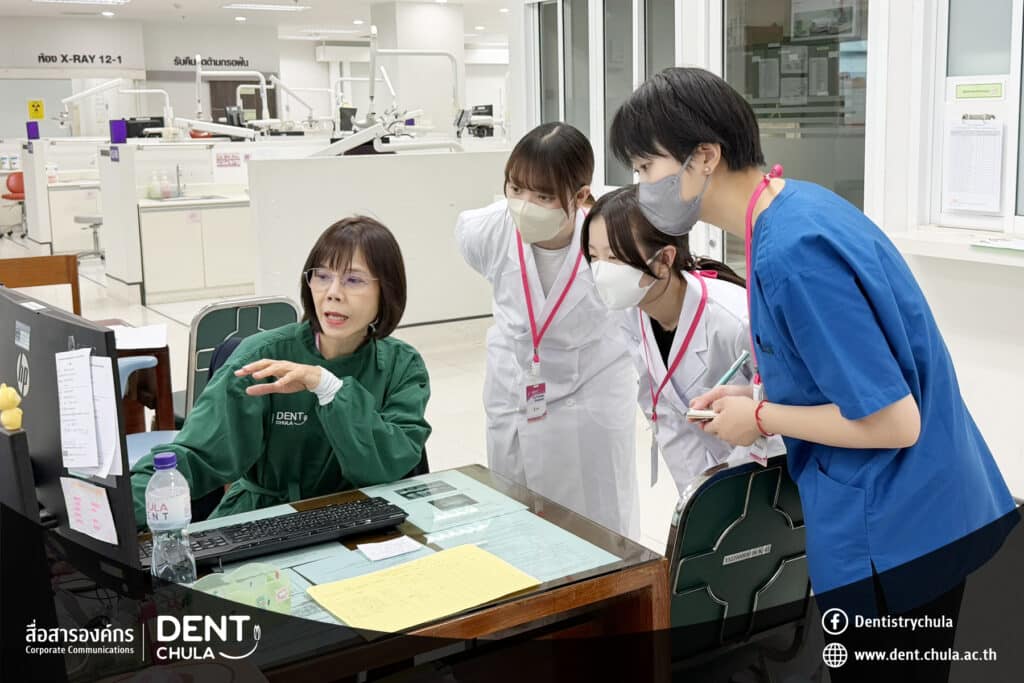 C 0 2 Faculty of Dentistry, Chulalongkorn University