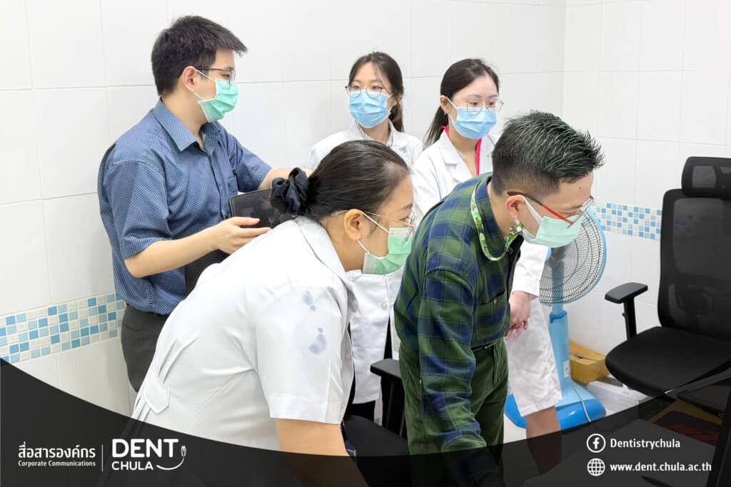 D 0 Faculty of Dentistry, Chulalongkorn University
