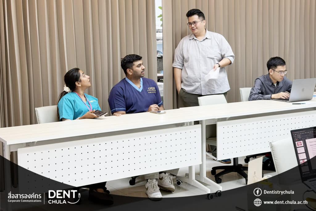 H 0 Faculty of Dentistry, Chulalongkorn University