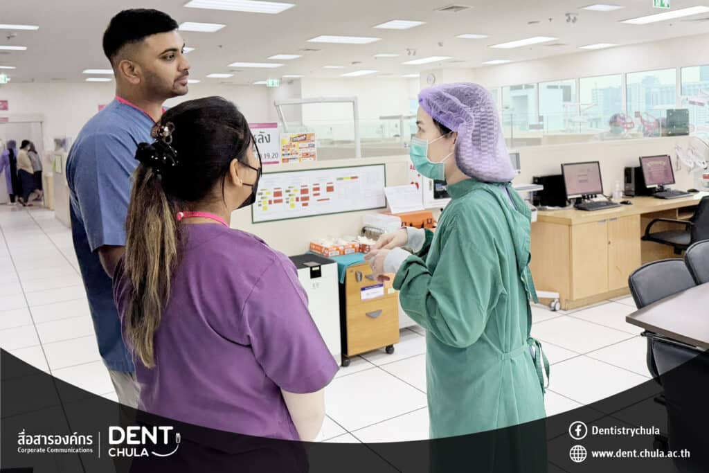 J 0 Faculty of Dentistry, Chulalongkorn University