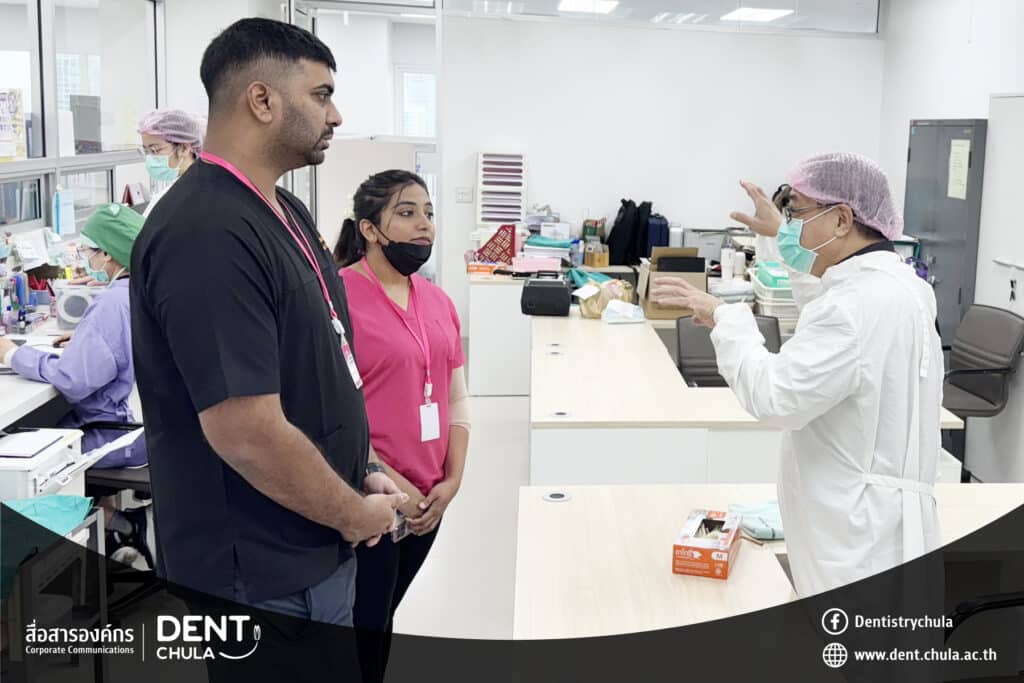 K 0 Faculty of Dentistry, Chulalongkorn University