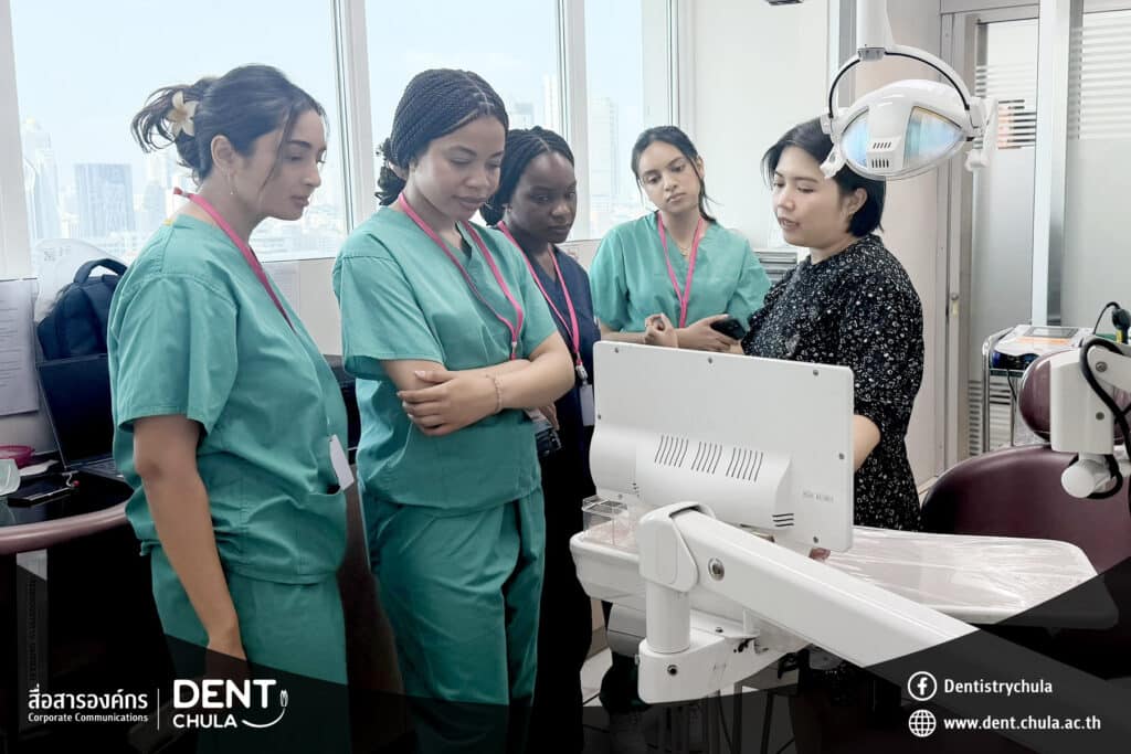 3 0 Faculty of Dentistry, Chulalongkorn University