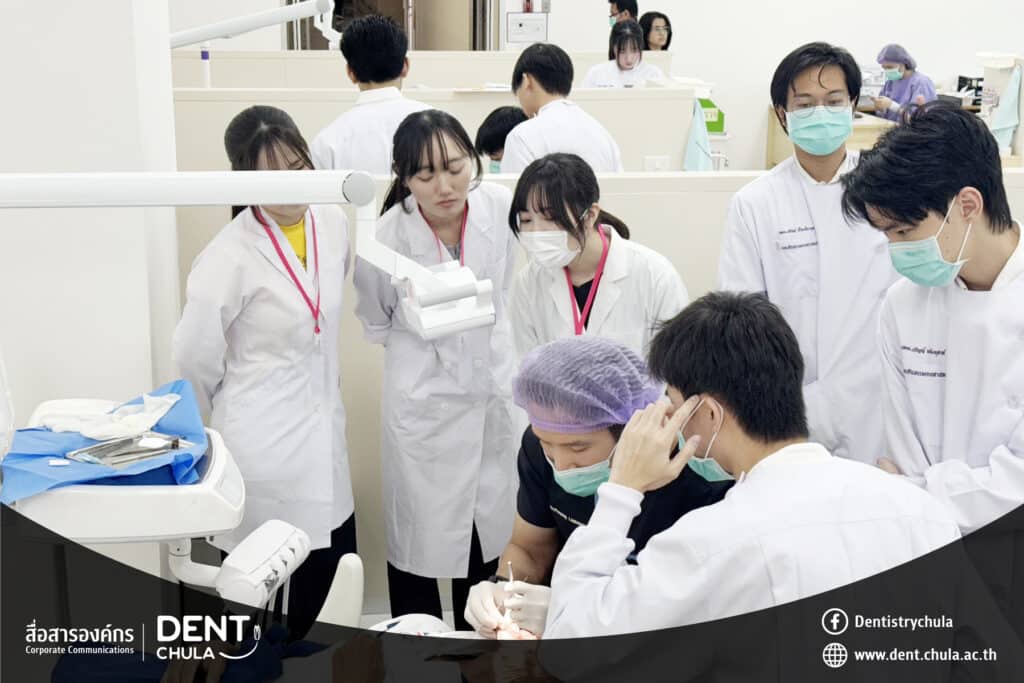 A 0 0 คณะทันตแพทยศาสตร์ จุฬาลงกรณ์มหาวิทยาลัย