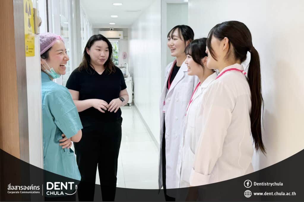C 0 0 คณะทันตแพทยศาสตร์ จุฬาลงกรณ์มหาวิทยาลัย