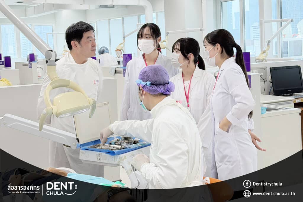 F 0 0 คณะทันตแพทยศาสตร์ จุฬาลงกรณ์มหาวิทยาลัย