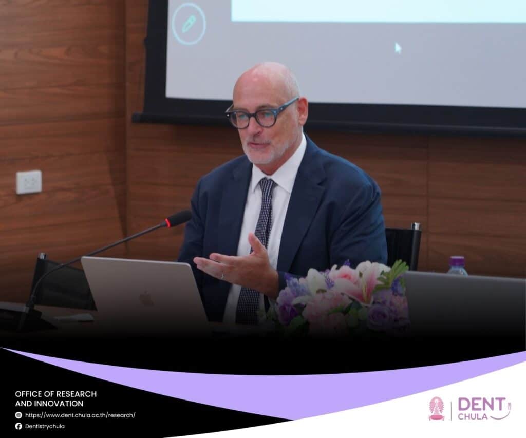 From Chairside to Global Policy2 คณะทันตแพทยศาสตร์ จุฬาลงกรณ์มหาวิทยาลัย