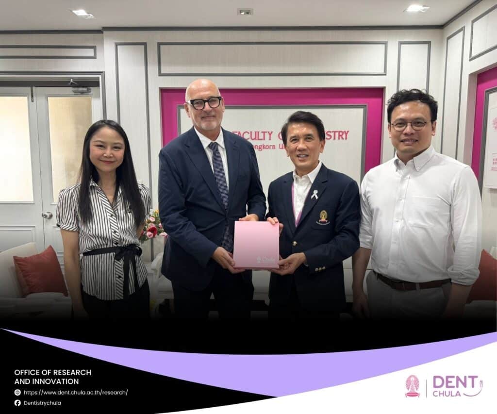 From Chairside to Global Policy3 คณะทันตแพทยศาสตร์ จุฬาลงกรณ์มหาวิทยาลัย