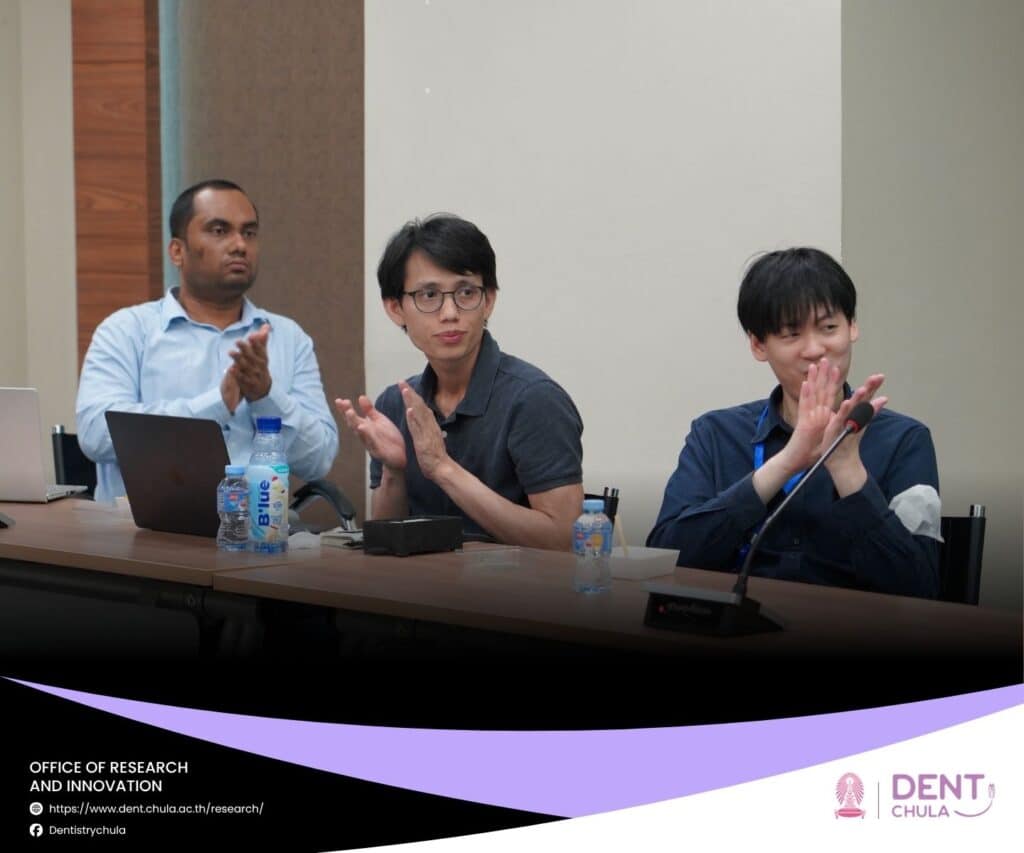 From Chairside to Global Policy4 คณะทันตแพทยศาสตร์ จุฬาลงกรณ์มหาวิทยาลัย