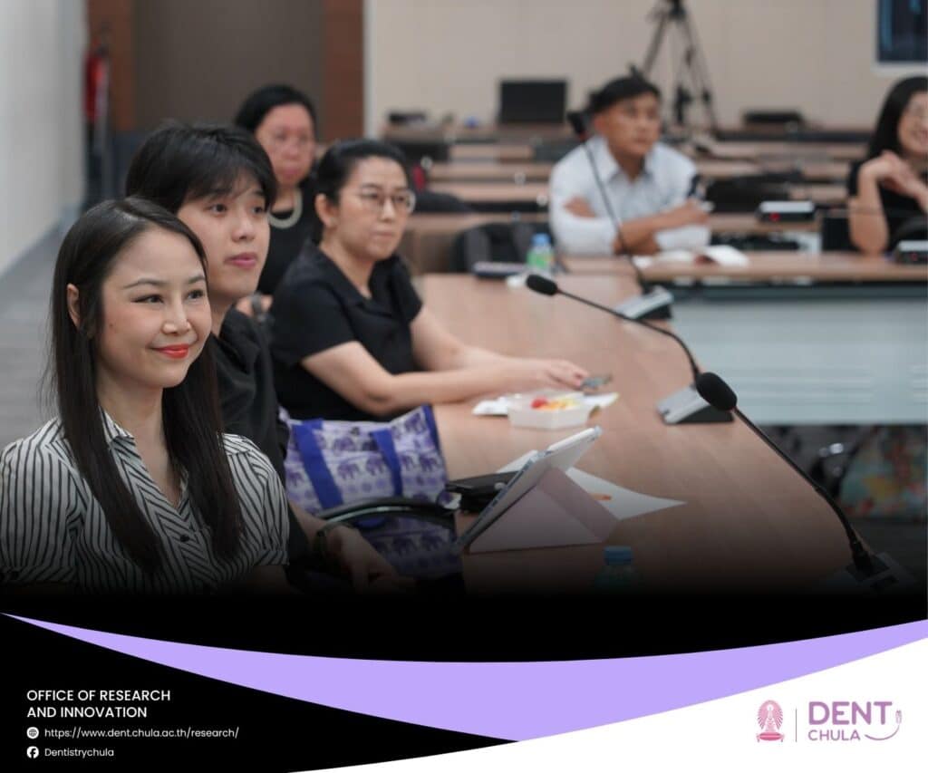 From Chairside to Global Policy6 คณะทันตแพทยศาสตร์ จุฬาลงกรณ์มหาวิทยาลัย