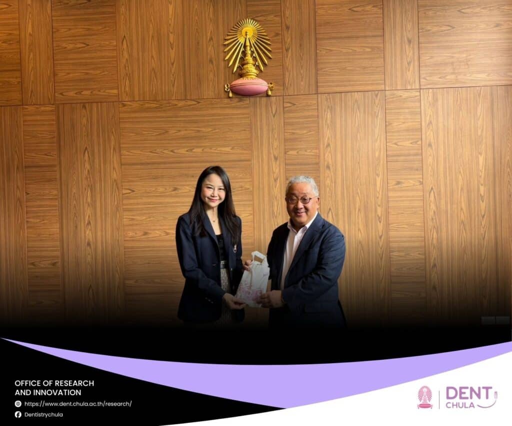 Shaping the Future 4 คณะทันตแพทยศาสตร์ จุฬาลงกรณ์มหาวิทยาลัย