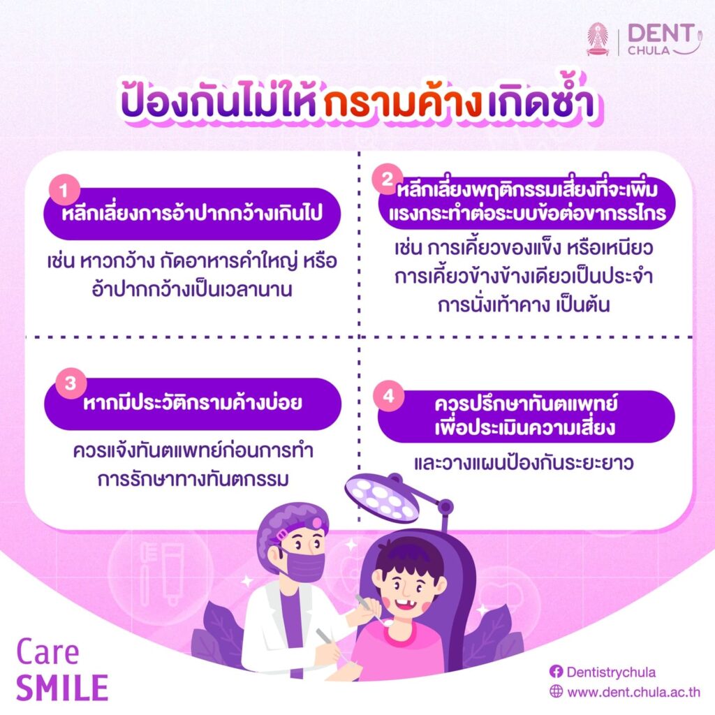 กรามค้าง 2 0 คณะทันตแพทยศาสตร์ จุฬาลงกรณ์มหาวิทยาลัย