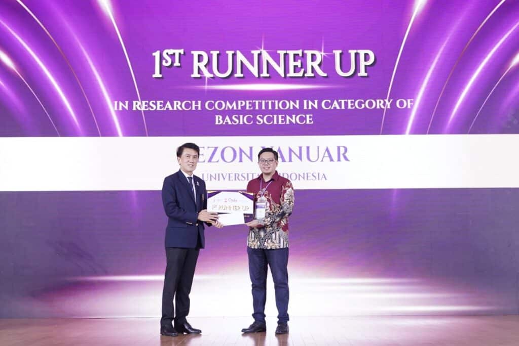 1 Basic Science 2 Faculty of Dentistry, Chulalongkorn University