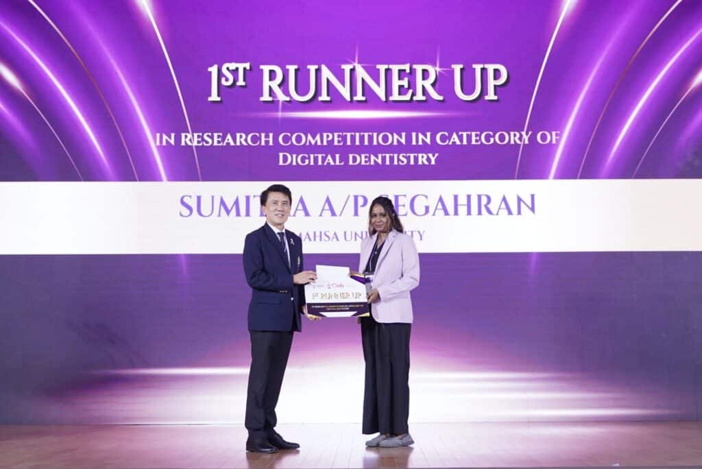 3 Digital Dentistry 2 Faculty of Dentistry, Chulalongkorn University