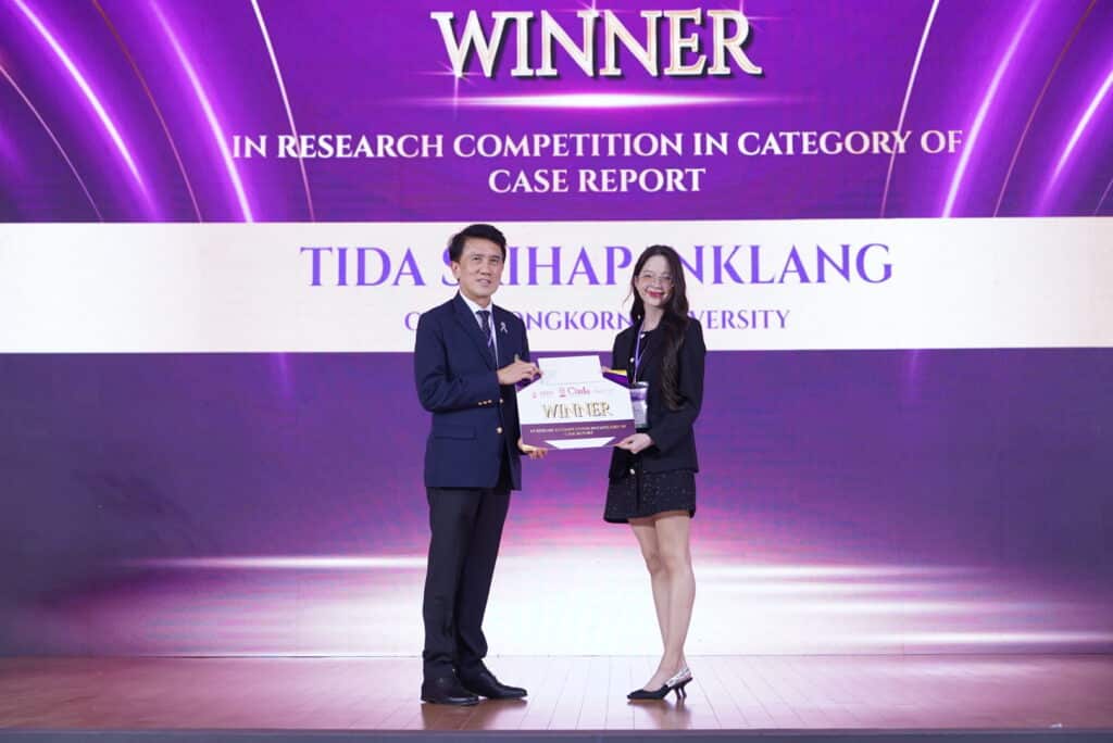 5 Case report 1 Faculty of Dentistry, Chulalongkorn University