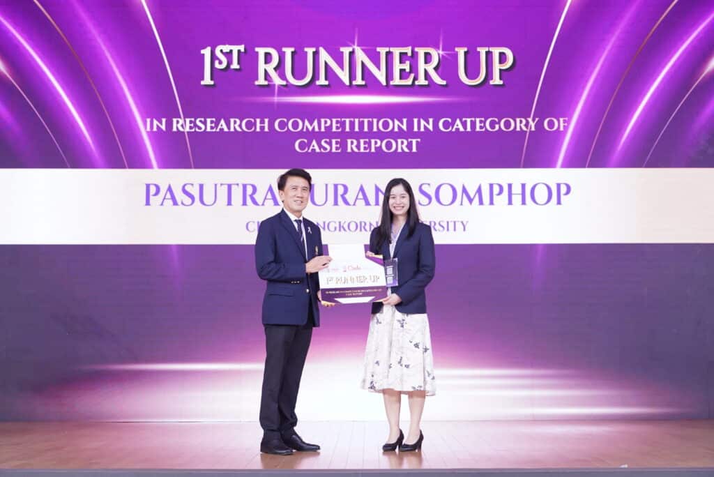 5 Case report 2 Faculty of Dentistry, Chulalongkorn University