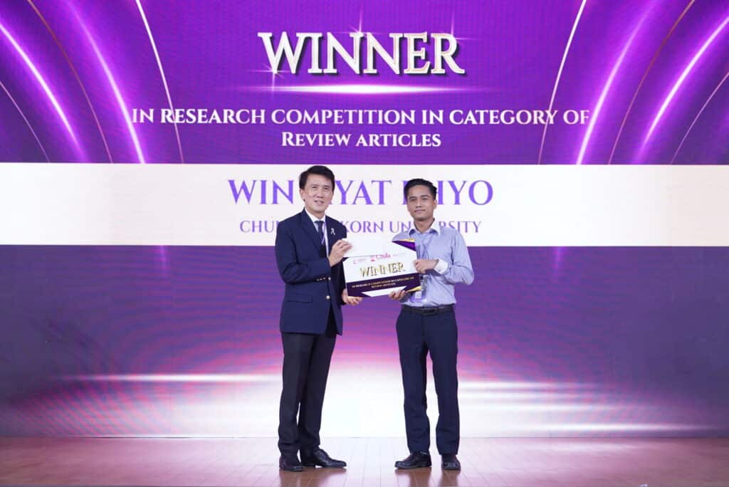 6 Review article 1 Faculty of Dentistry, Chulalongkorn University