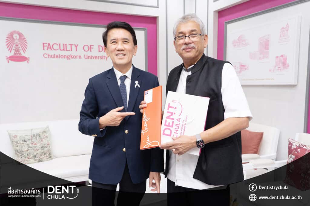 2 คณะทันตแพทยศาสตร์ จุฬาลงกรณ์มหาวิทยาลัย