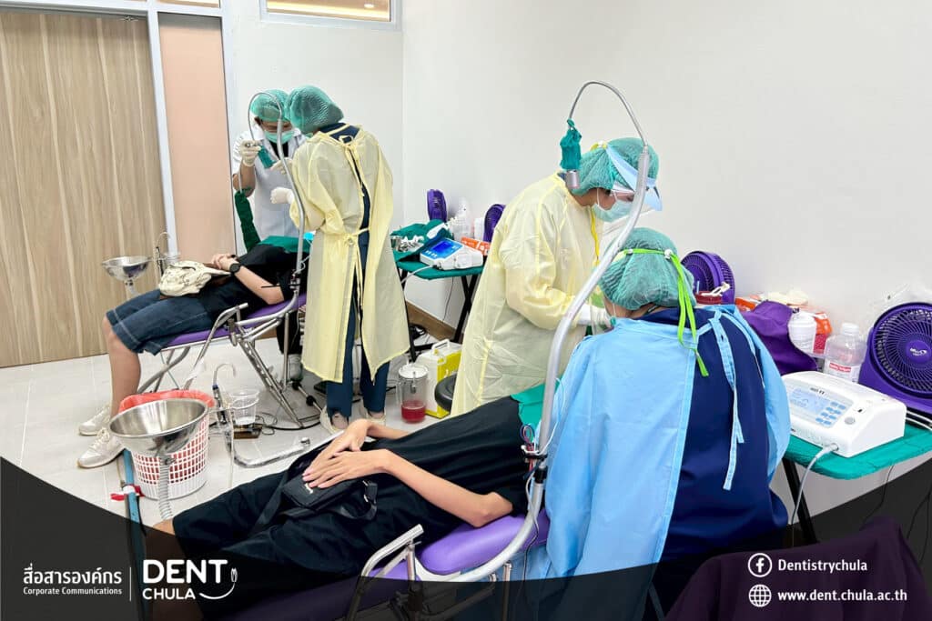 D 0 คณะทันตแพทยศาสตร์ จุฬาลงกรณ์มหาวิทยาลัย
