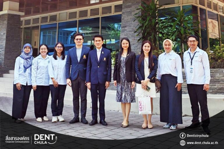 Faculty of Dentistry, Chulalongkorn University Partners with Universitas Gadjah Mada, Indonesia, Signing MoU to Elevate Academic and Sustainable Dentistry Collaboration
