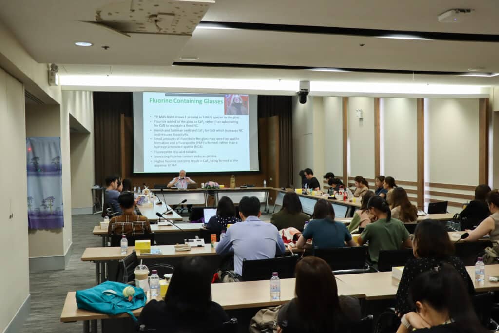 Bioactive Glasses Part II 9 Faculty of Dentistry, Chulalongkorn University