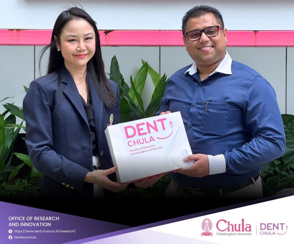 Dr. BIJLE Mohammed Nadeem 2 คณะทันตแพทยศาสตร์ จุฬาลงกรณ์มหาวิทยาลัย