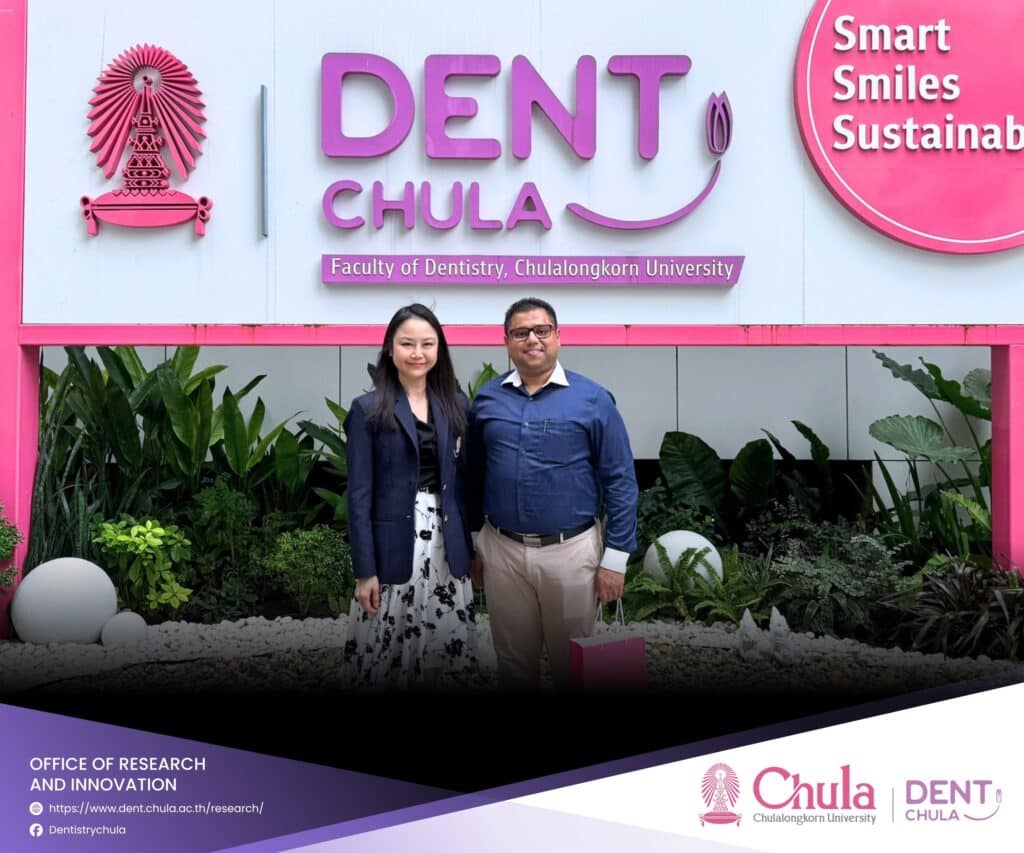 Dr. BIJLE Mohammed Nadeem 3 คณะทันตแพทยศาสตร์ จุฬาลงกรณ์มหาวิทยาลัย