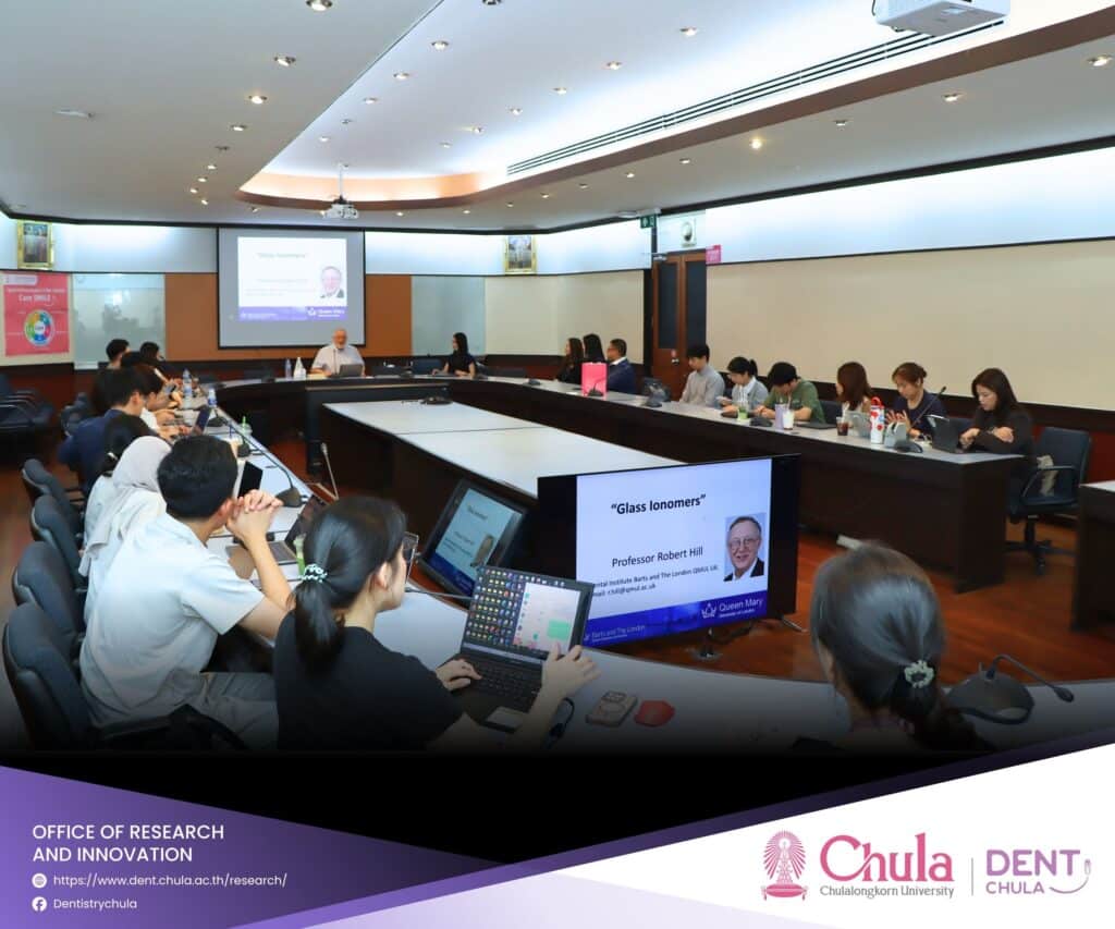 The Science of Bioactive Glasses Part I 4 Faculty of Dentistry, Chulalongkorn University