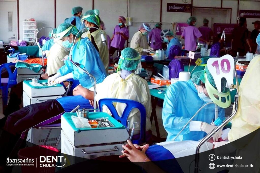 สรุปกิจกรรม ศูนย์สิรินธร 2 กค 69 หน่วยทันตกรรมพระราชทาน 04 คณะทันตแพทยศาสตร์ จุฬาลงกรณ์มหาวิทยาลัย