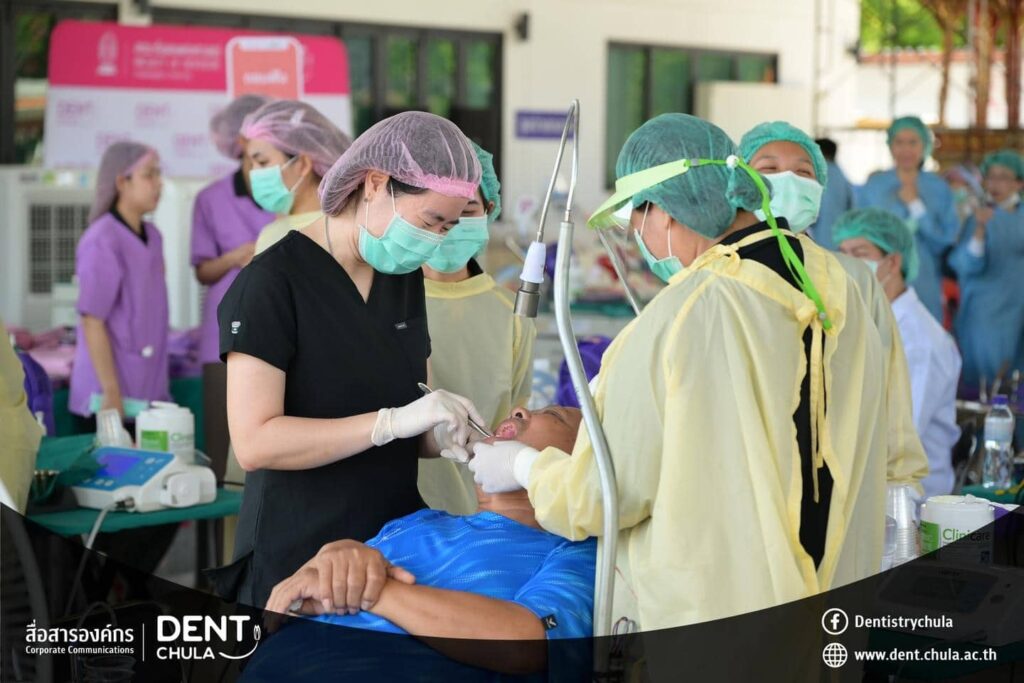 สรุปกิจกรรม ออกหน่วยอยุธยา 8 9 กค 69 04 คณะทันตแพทยศาสตร์ จุฬาลงกรณ์มหาวิทยาลัย