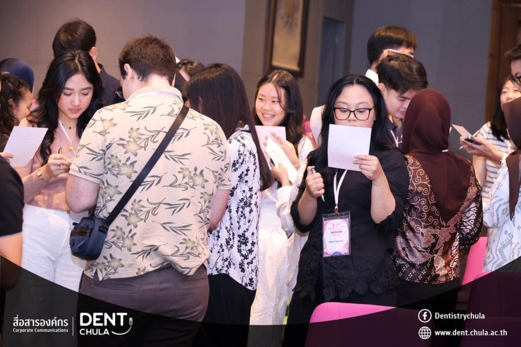 Dent CU BRIDGE 2026 D คณะทันตแพทยศาสตร์ จุฬาลงกรณ์มหาวิทยาลัย