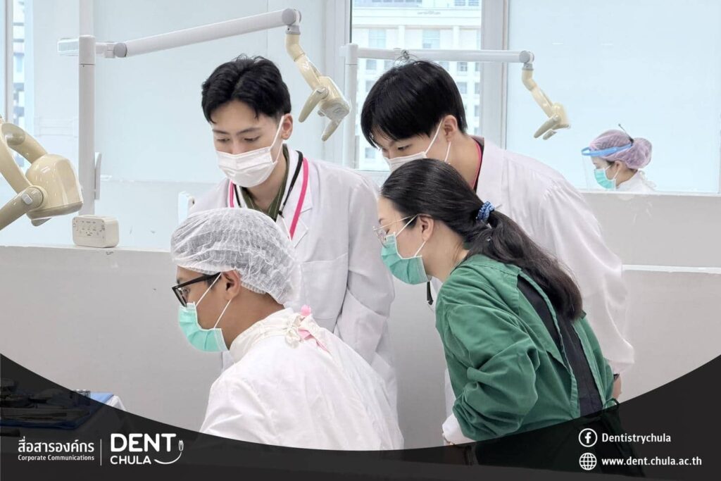 FDCU welcomed students from Osaka C คณะทันตแพทยศาสตร์ จุฬาลงกรณ์มหาวิทยาลัย