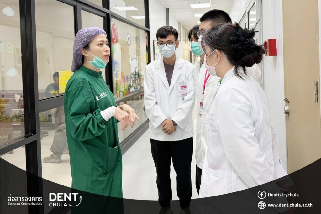 Kaohsiung Medical University A Faculty of Dentistry, Chulalongkorn University
