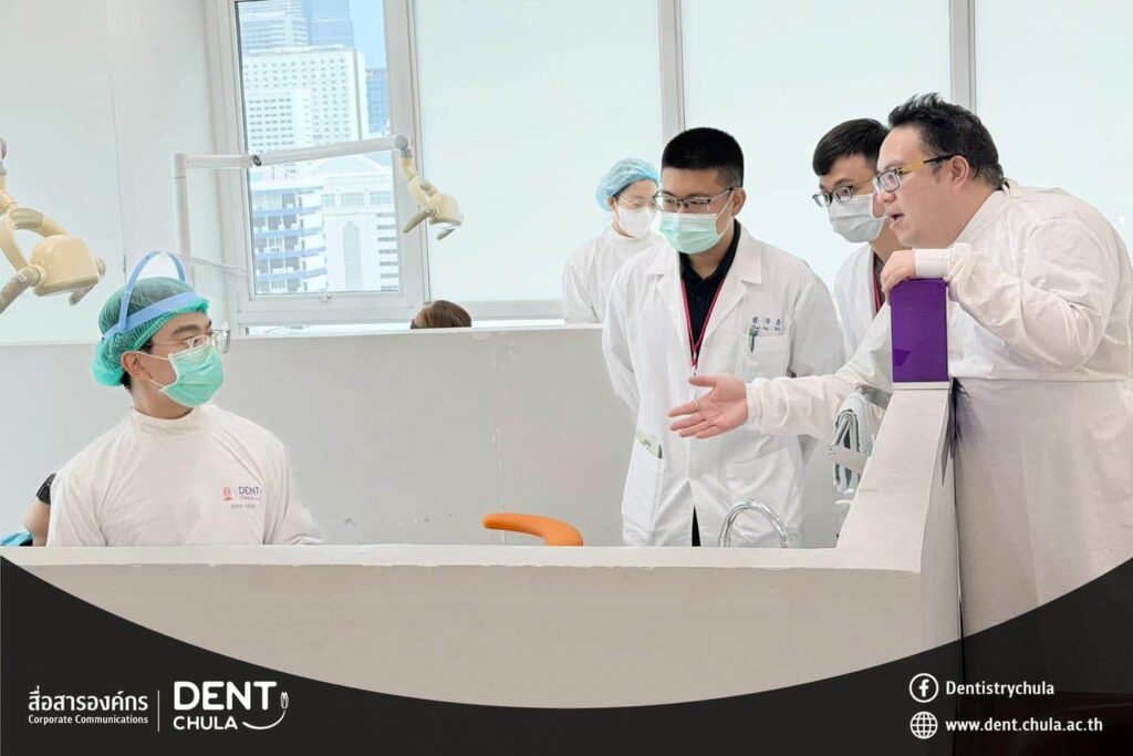 Kaohsiung Medical University B Faculty of Dentistry, Chulalongkorn University