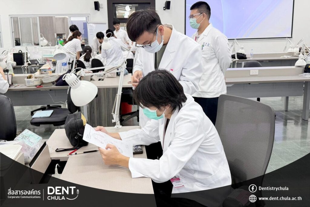 Kaohsiung Medical University C Faculty of Dentistry, Chulalongkorn University