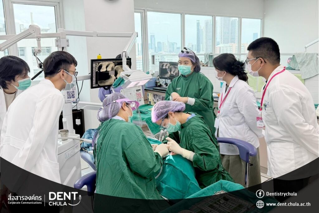 Kaohsiung Medical University D Faculty of Dentistry, Chulalongkorn University