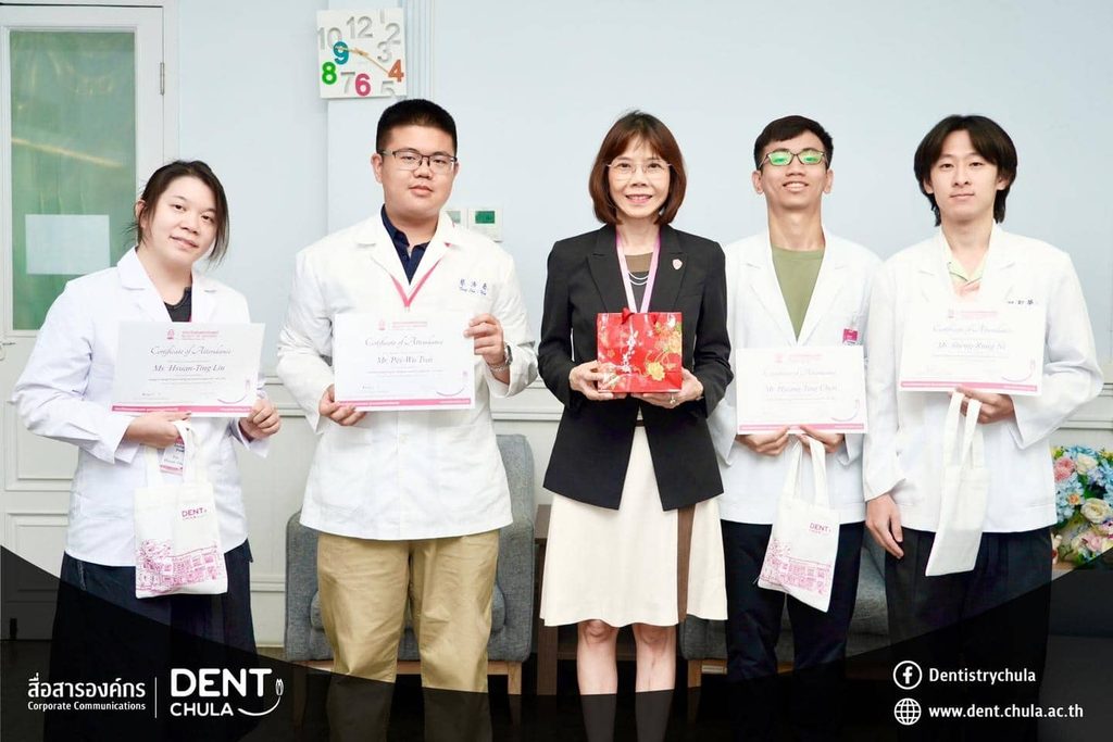 Kaohsiung Medical University F Faculty of Dentistry, Chulalongkorn University