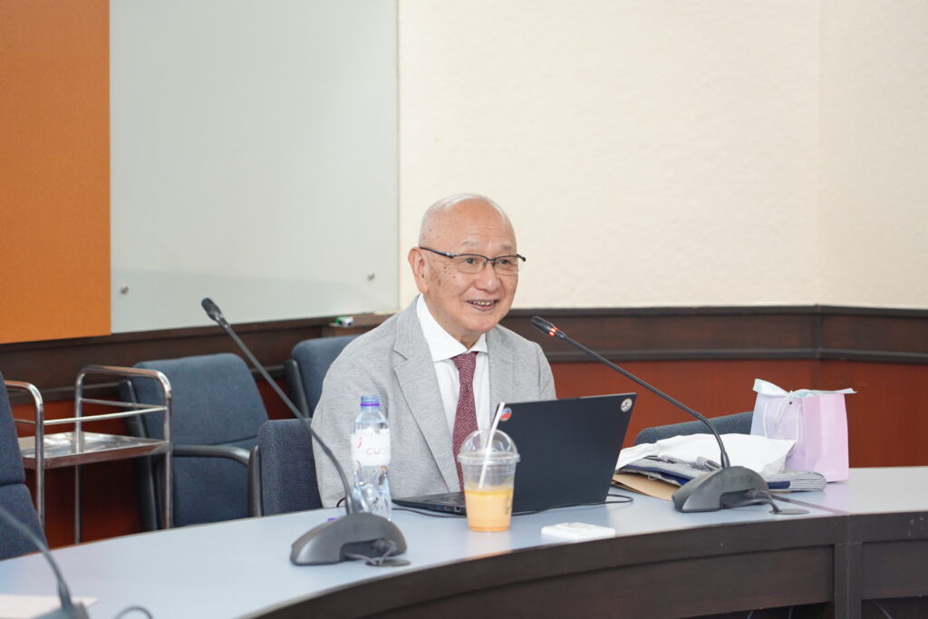 MID Junji Tagami 12 Faculty of Dentistry, Chulalongkorn University