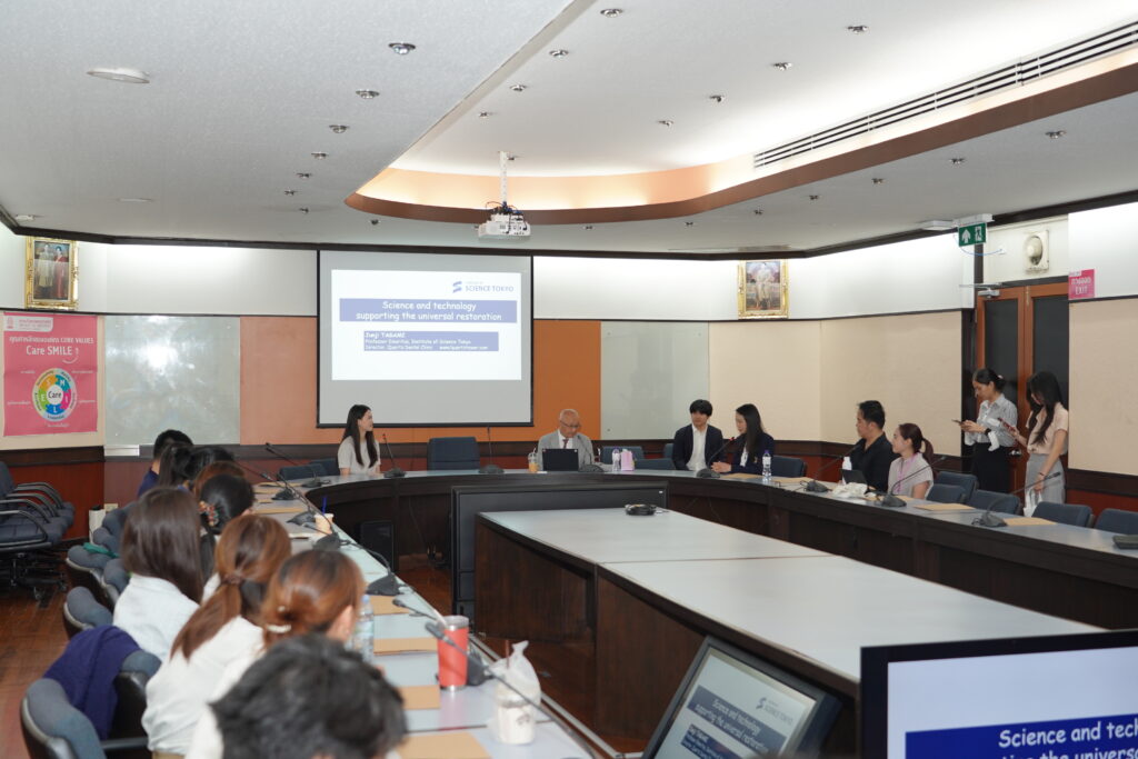 MID Junji Tagami 16 Faculty of Dentistry, Chulalongkorn University