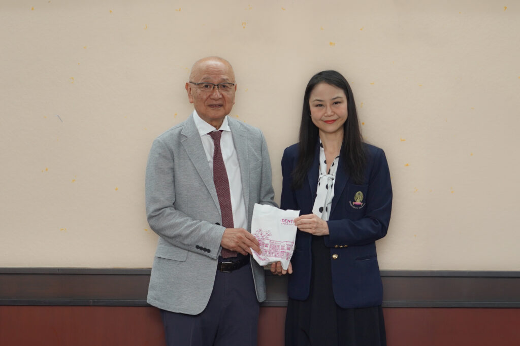 MID Junji Tagami 17 Faculty of Dentistry, Chulalongkorn University
