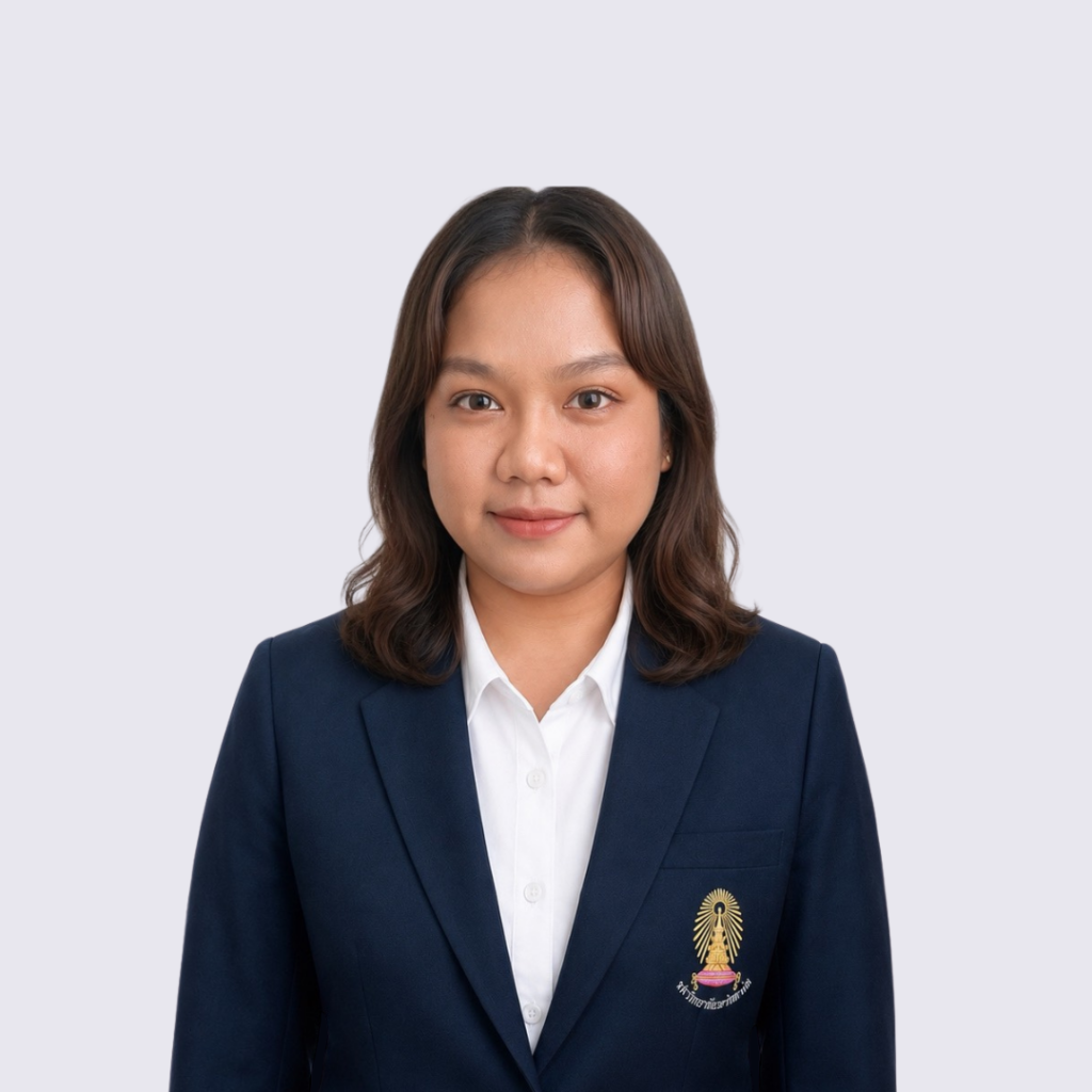 Miss Sakonwan Kodchawiphan คณะทันตแพทยศาสตร์ จุฬาลงกรณ์มหาวิทยาลัย