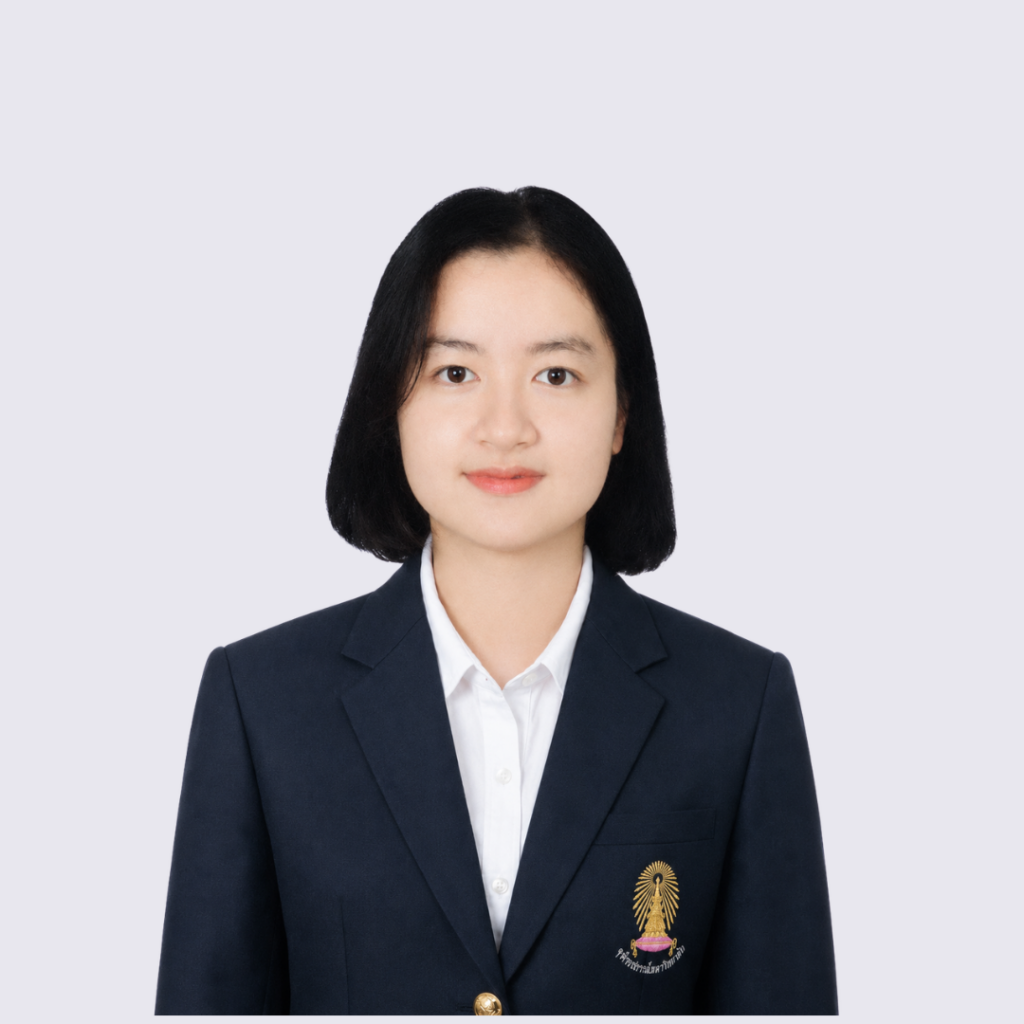 Ms. Areeya Lertprasopsuk คณะทันตแพทยศาสตร์ จุฬาลงกรณ์มหาวิทยาลัย
